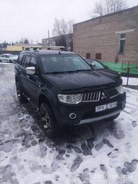 Mitsubishi Pajero Sport II, 2011 г.