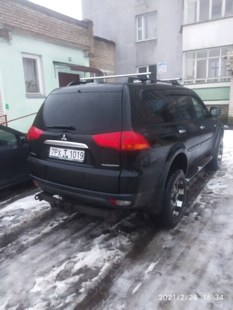 Mitsubishi Pajero Sport II, 2011 г.