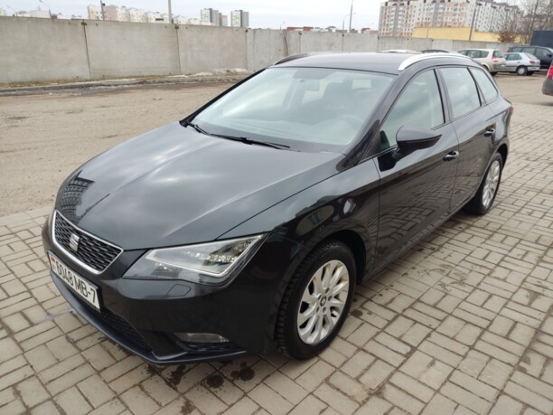 SEAT Leon III, 2015 г.