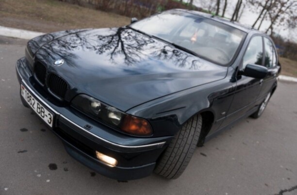 BMW 5 серия E39, 2000 г.
