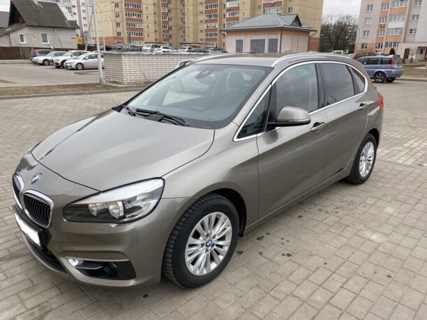 BMW 2 серия Active Tourer F45, 2015 г.