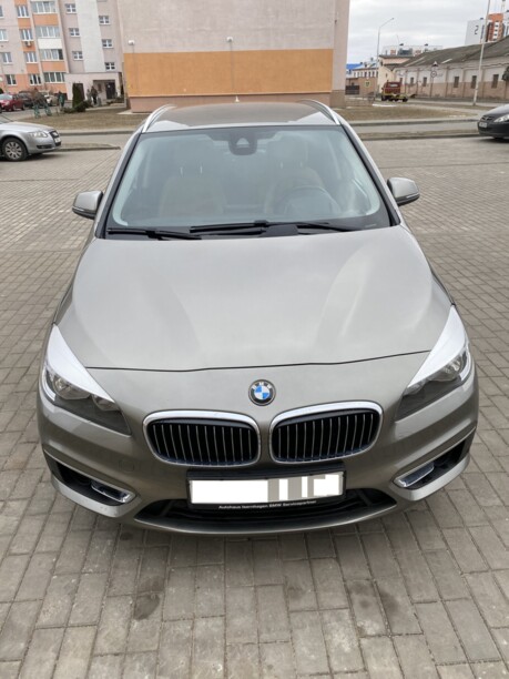BMW 2 серия Active Tourer F45, 2015 г.