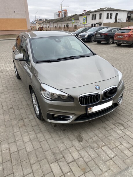BMW 2 серия Active Tourer F45, 2015 г.