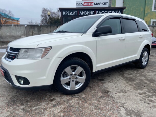 Dodge Journey I · Рестайлинг, 7 мест, 2012 г.
