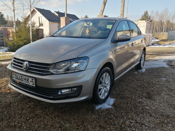 Volkswagen Polo Sedan I · Рестайлинг, 2020 г.
