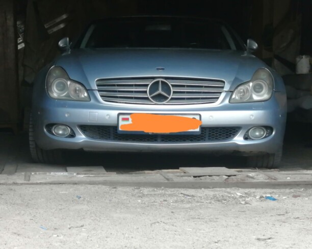 Mercedes-Benz CLS C219, 2005 г.
