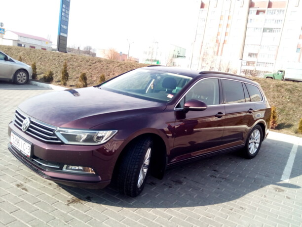 Volkswagen Passat B8, 2015 г.