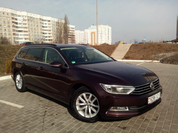 Volkswagen Passat B8, 2015 г.