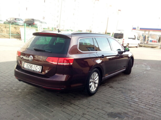 Volkswagen Passat B8, 2015 г.