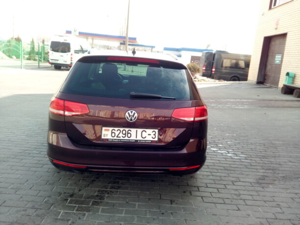 Volkswagen Passat B8, 2015 г.