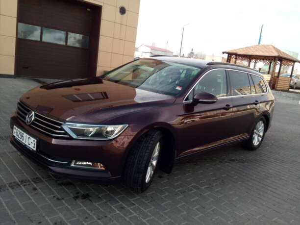 Volkswagen Passat B8, 2015 г.