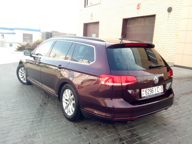 Volkswagen Passat B8, 2015 г.