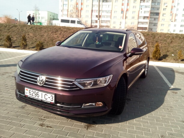 Volkswagen Passat B8, 2015 г.
