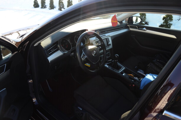 Volkswagen Passat B8, 2015 г.