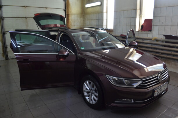 Volkswagen Passat B8, 2015 г.