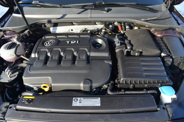 Volkswagen Passat B8, 2015 г.