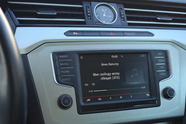 Volkswagen Passat B8, 2015 г.