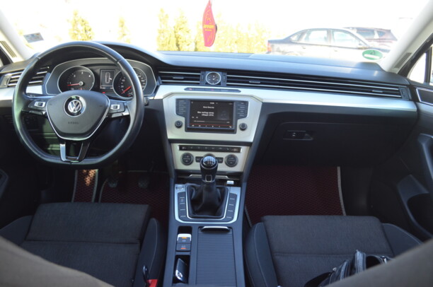 Volkswagen Passat B8, 2015 г.