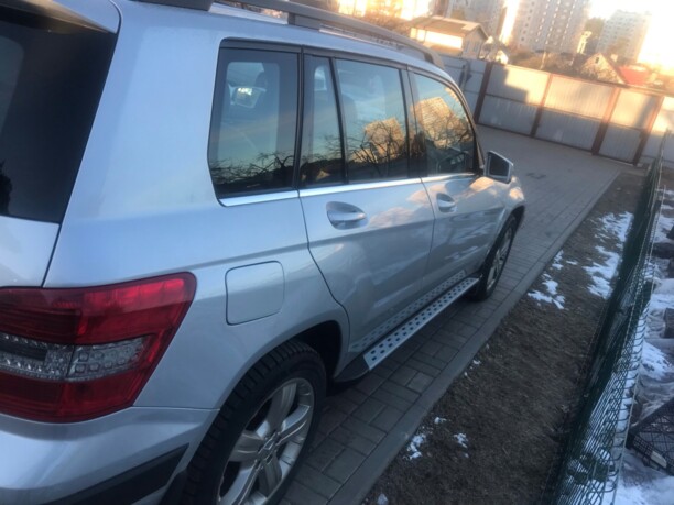 Mercedes-Benz GLK X204, 2009 г.