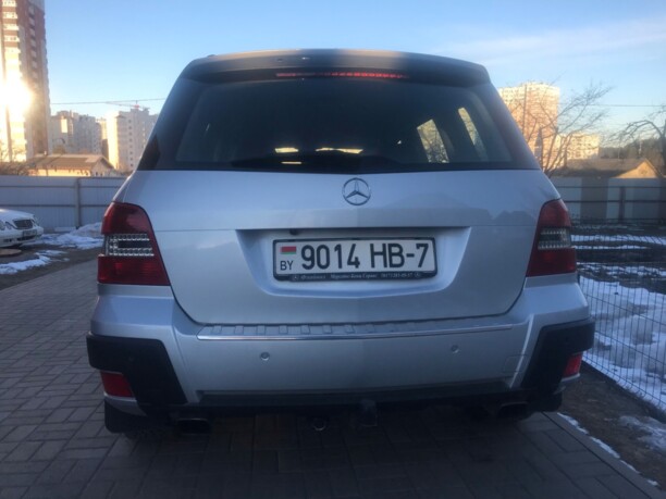 Mercedes-Benz GLK X204, 2009 г.