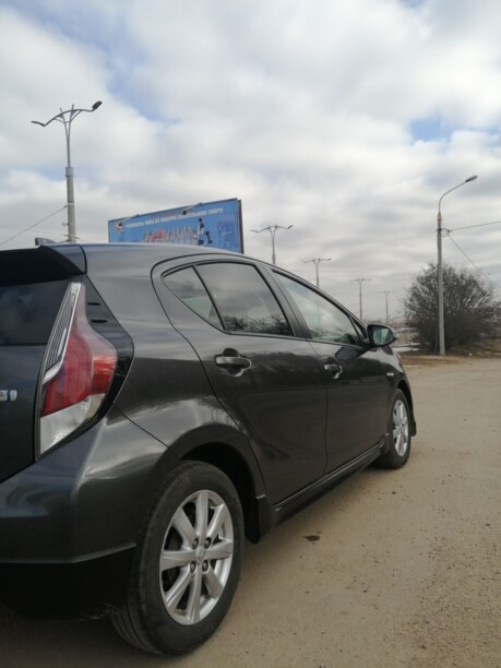 Toyota Prius C I · Рестайлинг, 2017 г.