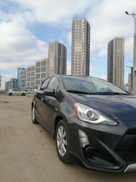 Toyota Prius C I · Рестайлинг, 2017 г.