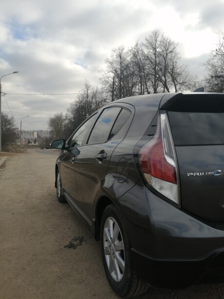Toyota Prius C I · Рестайлинг, 2017 г.