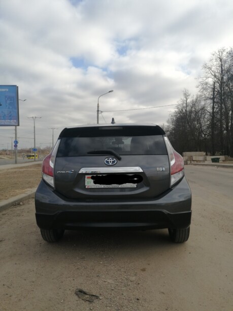 Toyota Prius C I · Рестайлинг, 2017 г.