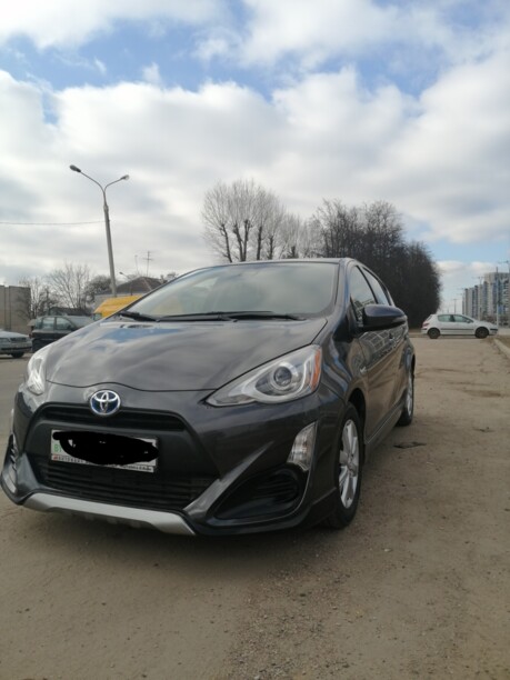 Toyota Prius C I · Рестайлинг, 2017 г.
