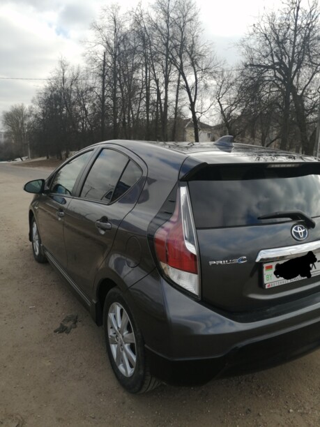 Toyota Prius C I · Рестайлинг, 2017 г.