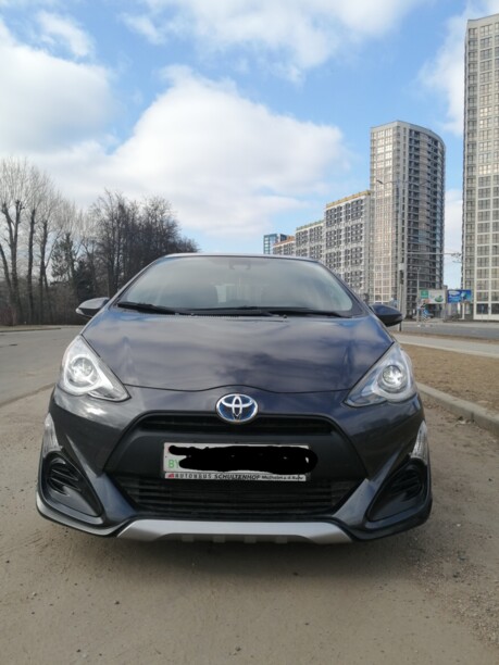 Toyota Prius C I · Рестайлинг, 2017 г.
