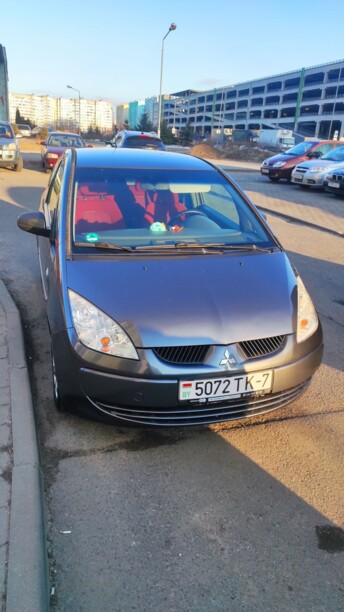 Mitsubishi Colt VI, 2005 г.