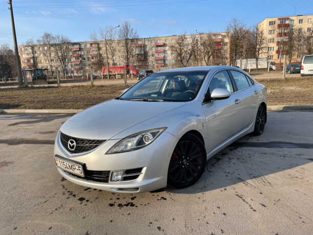 Mazda 6 II, 2007 г.