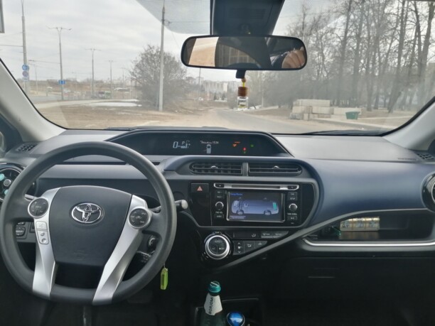 Toyota Prius C I · Рестайлинг, 2017 г.