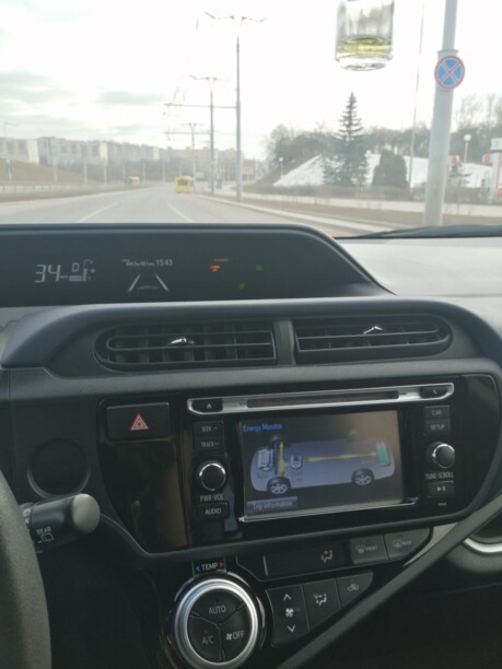 Toyota Prius C I · Рестайлинг, 2017 г.