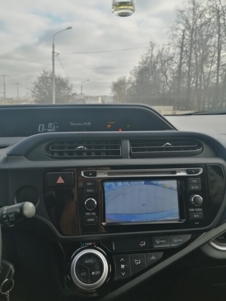 Toyota Prius C I · Рестайлинг, 2017 г.