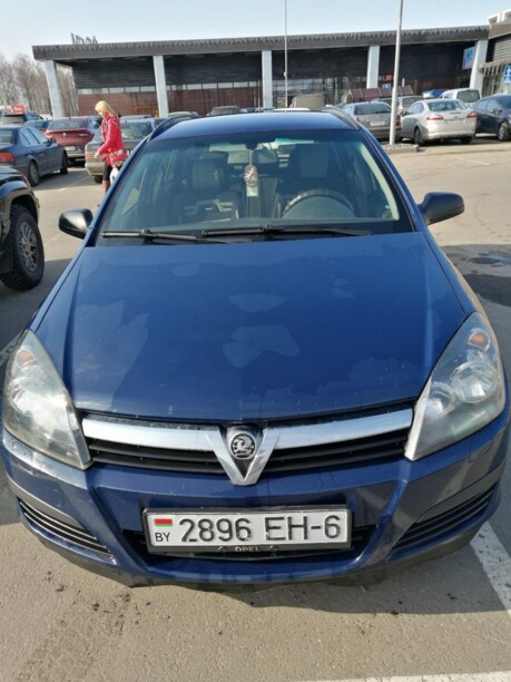 Opel Astra H, 2005 г.