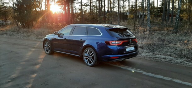 Renault Talisman, 2016 г.