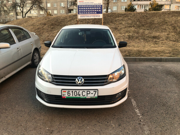 Volkswagen Polo Sedan I · Рестайлинг, 2019 г.