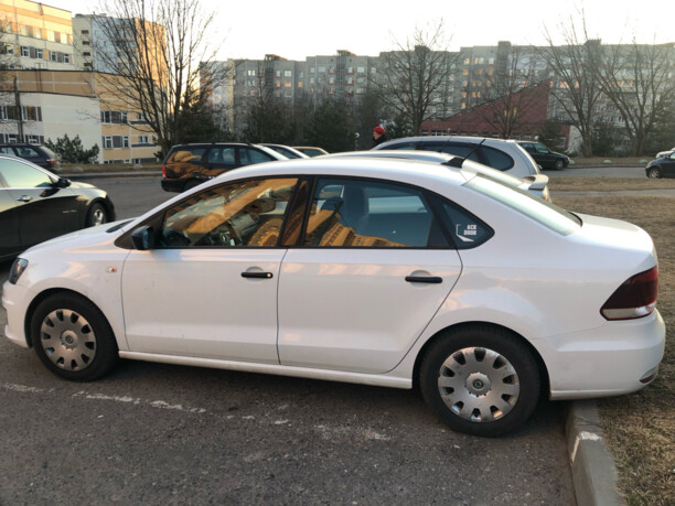 Volkswagen Polo Sedan I · Рестайлинг, 2019 г.