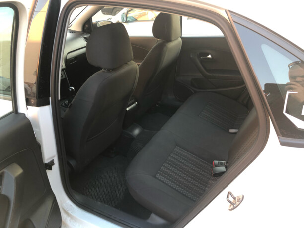 Volkswagen Polo Sedan I · Рестайлинг, 2019 г.