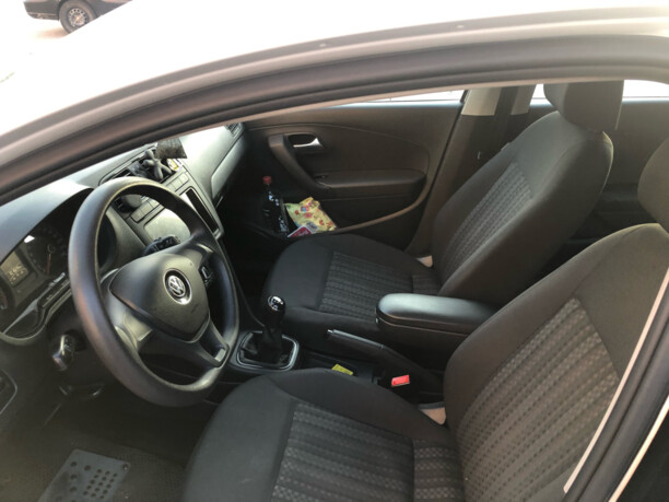 Volkswagen Polo Sedan I · Рестайлинг, 2019 г.