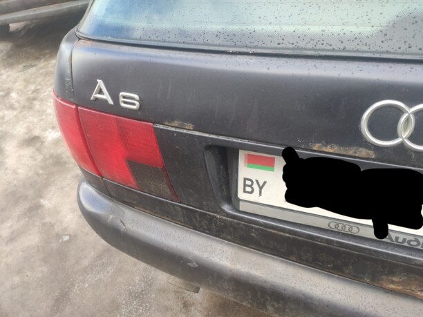 Audi A6 C4, 1995 г.