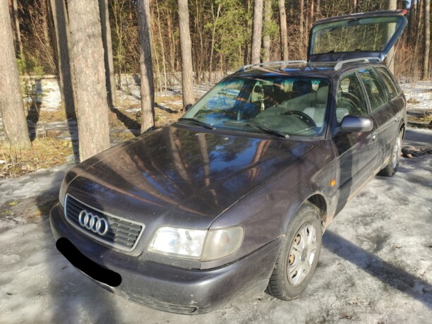 Audi A6 C4, 1995 г.