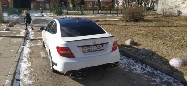 Mercedes-Benz C-Класс W204, S204 · Рестайлинг, 2012 г.