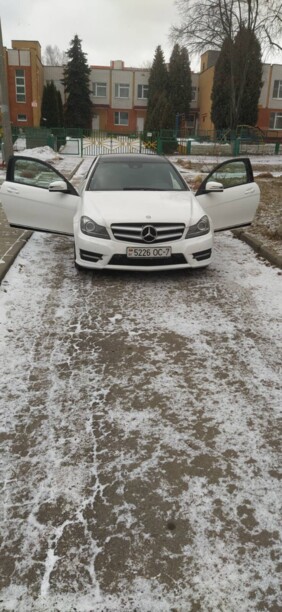 Mercedes-Benz C-Класс W204, S204 · Рестайлинг, 2012 г.
