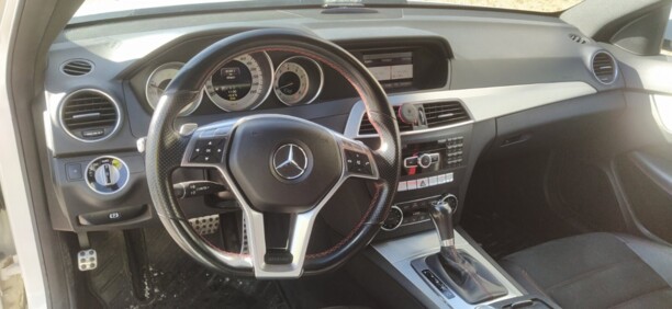 Mercedes-Benz C-Класс W204, S204 · Рестайлинг, 2012 г.
