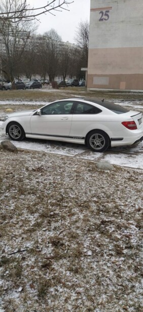 Mercedes-Benz C-Класс W204, S204 · Рестайлинг, 2012 г.