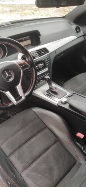 Mercedes-Benz C-Класс W204, S204 · Рестайлинг, 2012 г.