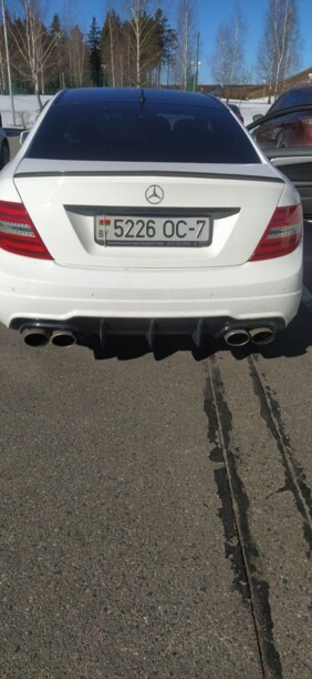 Mercedes-Benz C-Класс W204, S204 · Рестайлинг, 2012 г.